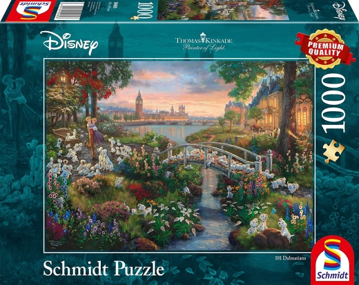 Disney 101 Dalmatiner 1000 Teile Puzzle Thomas