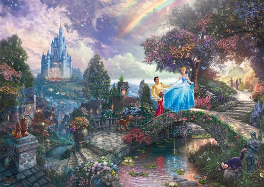 Disney Cinderella 1000 Teile Puzzle Thomas