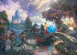 Disney Cinderella 1000 Teile Puzzle Thomas