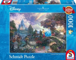 Disney Cinderella 1000 Teile Puzzle Thomas