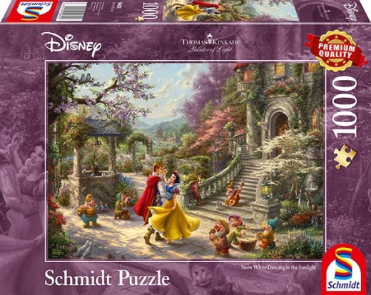 Disney Schneewittchen Tanz mit dem Prinzen 1000