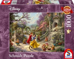 Disney Schneewittchen Tanz mit dem Prinzen 1000