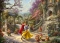 Disney Schneewittchen Tanz mit dem Prinzen 1000