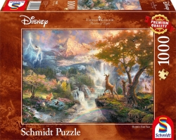 Disney Bambi 1000 Teile Puzzle Thomas Kinkade