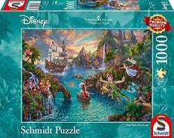 Disney Peter Pan 1000 Teile Puzzle Thomas