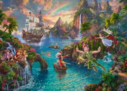 Disney Peter Pan 1000 Teile Puzzle Thomas