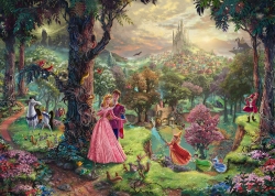 Disney Dornröschen 1000 Teile Puzzle Thomas