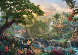 Disney Dschungelbuch 1000 Teile Puzzle Thomas