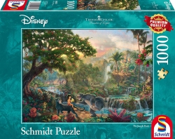 Disney Dschungelbuch 1000 Teile Puzzle Thomas