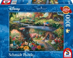 Disney Alice im Wunderland 1000 Teile Puzzle