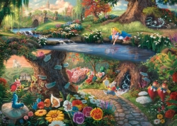 Disney Alice im Wunderland 1000 Teile Puzzle