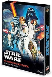 Star Wars Eine neue Hoffnung VHS Premium Notizbuch