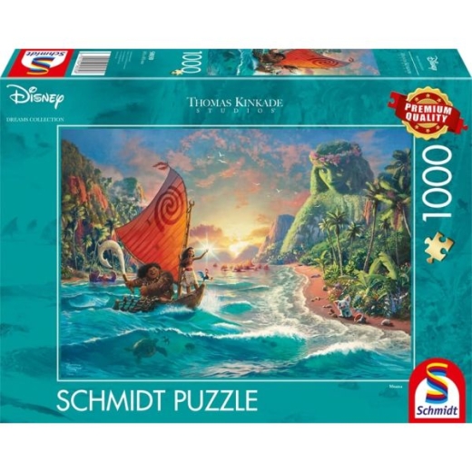 Disney Vaiana Moana Puzzle 1000 Teile Thomas
