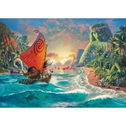 Disney Vaiana Moana Puzzle 1000 Teile Thomas