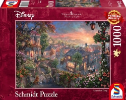Disney Susi und Strolch 1000 Teile Puzzle