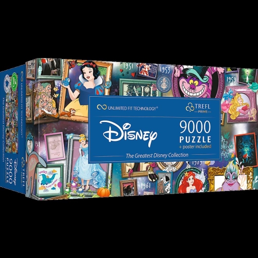 The Greatest Disney Collection UFT Puzzle 9000