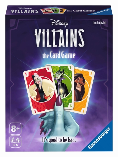 Disney Villains Kartenspiel / The Card Game