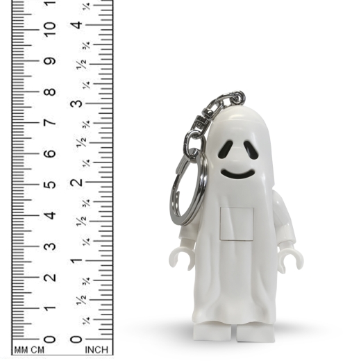 LEGO® Classic Ghost Schlüsselanhänger mit