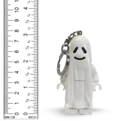LEGO® Classic Ghost Schlüsselanhänger mit