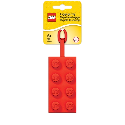 LEGO® Gepäckanhänger aus Vinyl Farbe