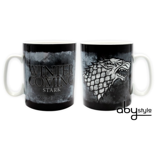 GAME OF THRONES Stark Jumbo Tasse 460 ml