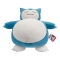 Pokémon schlafender Relaxo / Snorlax Plüschfigur