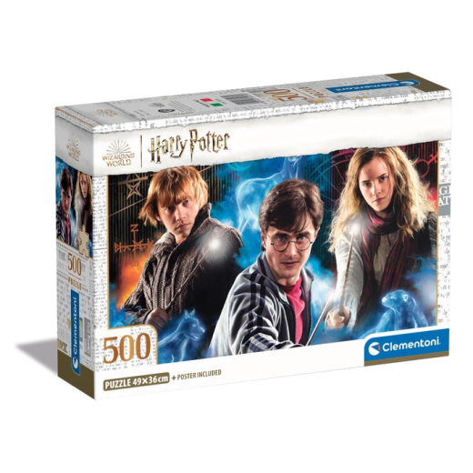 500 Teile Puzzle Harry Potter Compact Harry Potter