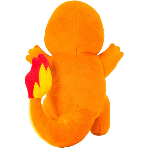 Pokémon Charmander Closed Eyes Plüschfigur