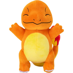 Pokémon Charmander Closed Eyes Plüschfigur