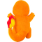Pokémon Charmander Closed Eyes Plüschfigur