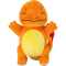 Pokémon Charmander Closed Eyes Plüschfigur