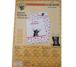 Der kleine Maulwurf Wendebettwäsche