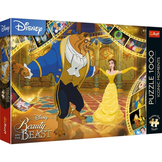 Disney Die Schöne und das Biest Puzzle Premium