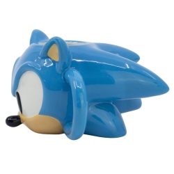 Sonic Head 3D Tasse