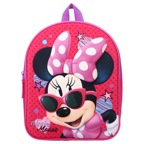 Disney Minnie Mouse 3D Rucksack Friends Around