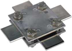 DEHN Kreuzstück NIRO V4A für Fl 30/30mm Abm....