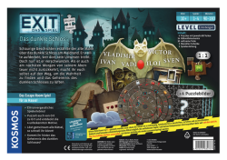 Kosmos 680787 EXIT Das Spiel + Puzzle Das dunkle