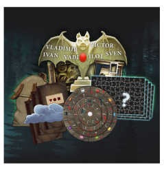 Kosmos 680787 EXIT Das Spiel + Puzzle Das dunkle