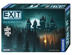 Kosmos 680787 EXIT Das Spiel + Puzzle Das dunkle