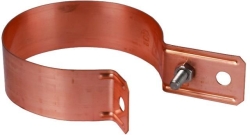 DEHN Regenrohrschelle D 100mm Cu