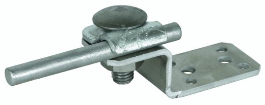 DEHN  Z-Form Al mit Klemmbock für Rd 6-10mm