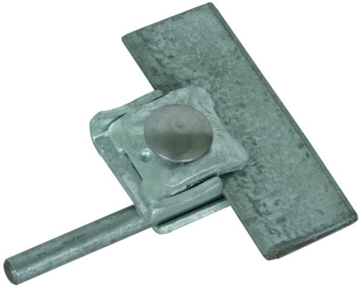 DEHN Falzklemme St/tZn Klemmbereich 0,7-8mm m. Klemmbock