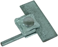 DEHN Falzklemme St/tZn Klemmbereich 0,7-8mm m. Klemmbock