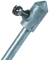 DEHN Fangspitze Länge 29mm für Leiter 7-10mm ZG