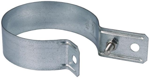 DEHN Regenrohrschelle St/tZn 100mm