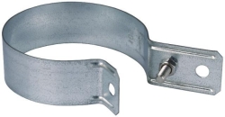DEHN Regenrohrschelle St/tZn 100mm
