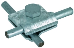 DEHN Verbindungsklemme Rd 8-10mm St/tZn
