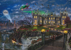 Warner DC Wayne Manor™ 1000 Teile Puzzle