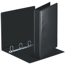 Ringbuch Präsentation, mit Taschen, A4, PP, 4 Ringe,...