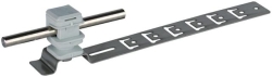 DEHN Dachleitungshalter UNIsnap NIRO/K-grau H16mm Rd 8mm...